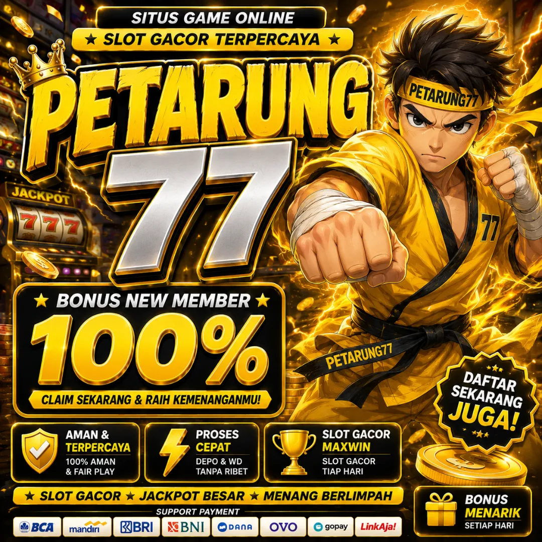 PETARUNG77Banner